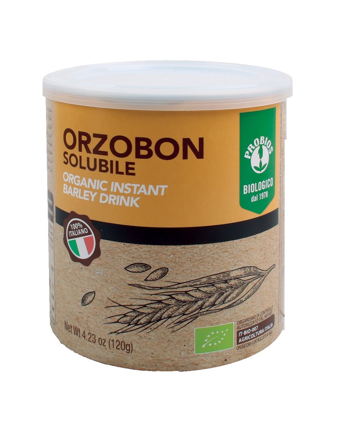 ORZOBON 120G - ORZO SOLUBILE - Benessere